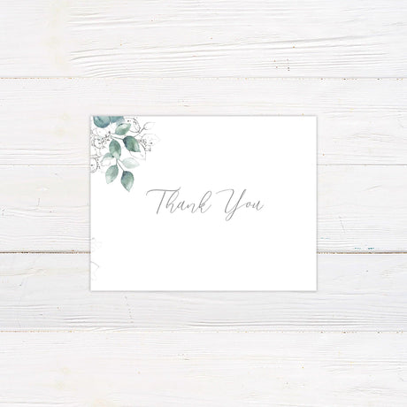 Eucalyptus Splash Thank You Card - goprintplus