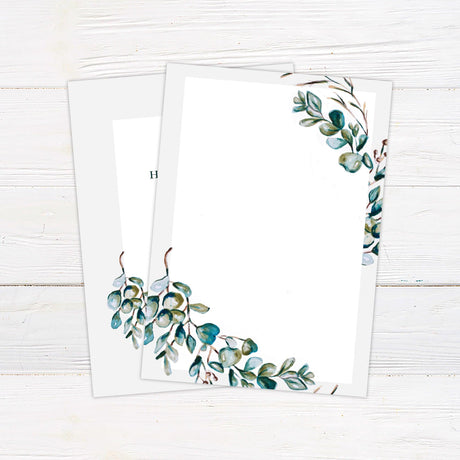 Eucalyptus Invitations - goprintplus