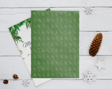 Evergreen Branches Invitation