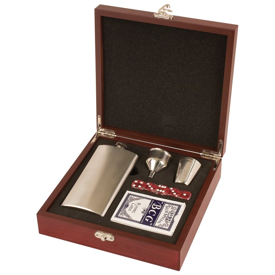 - Customizable Engravable Flasks and Gift Sets -