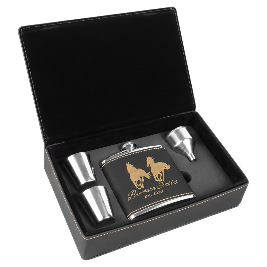 - Customizable Engravable Flasks and Gift Sets -