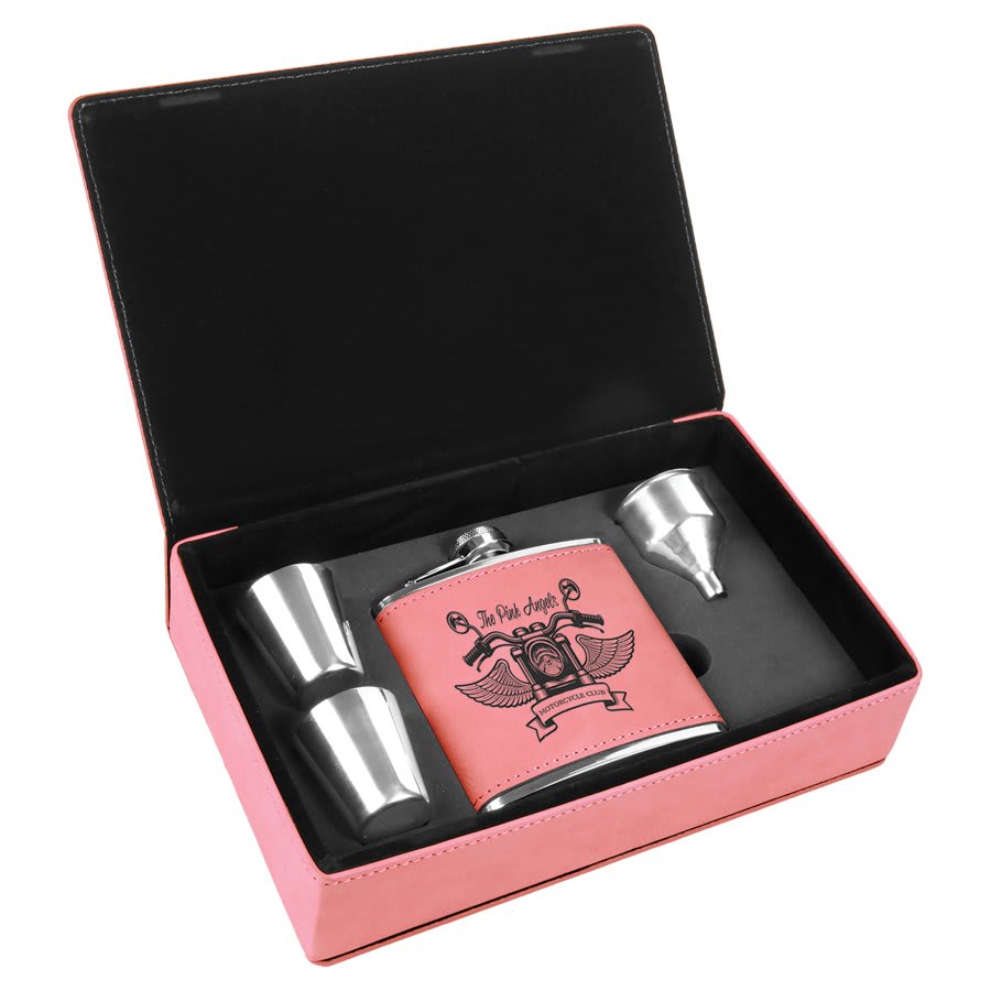- Customizable Engravable Flasks and Gift Sets -