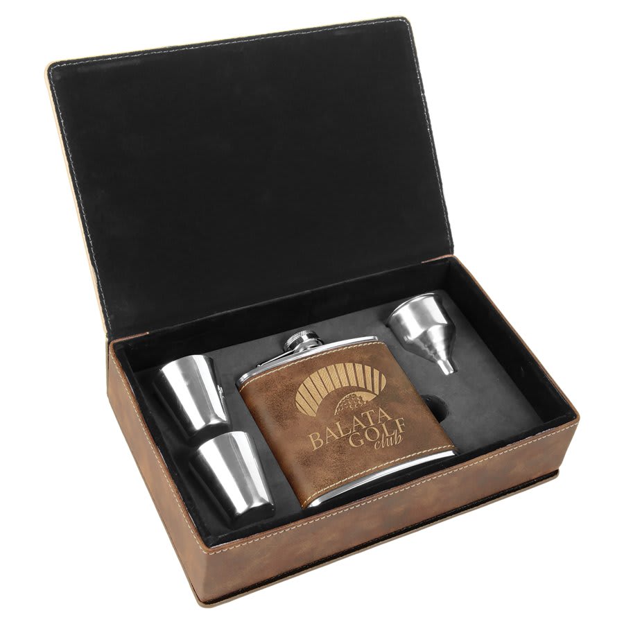 - Customizable Engravable Flasks and Gift Sets -