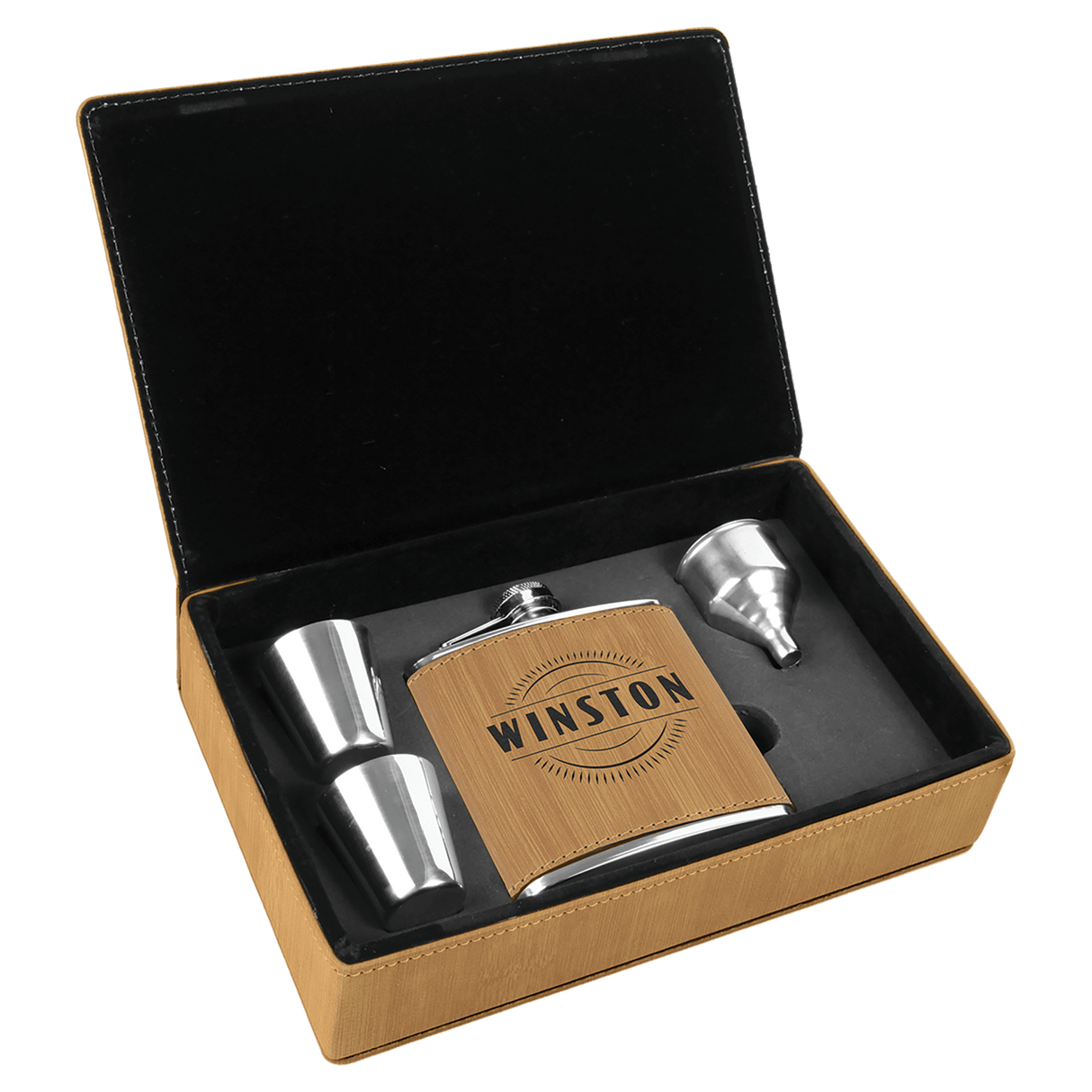 - Customizable Engravable Flasks and Gift Sets -