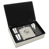 - Customizable Engravable Flasks and Gift Sets -
