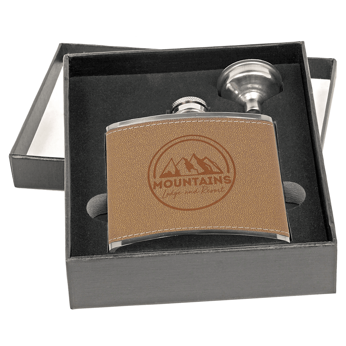 - Customizable Engravable Flasks and Gift Sets -