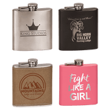 - Customizable Engravable Flasks and Gift Sets -