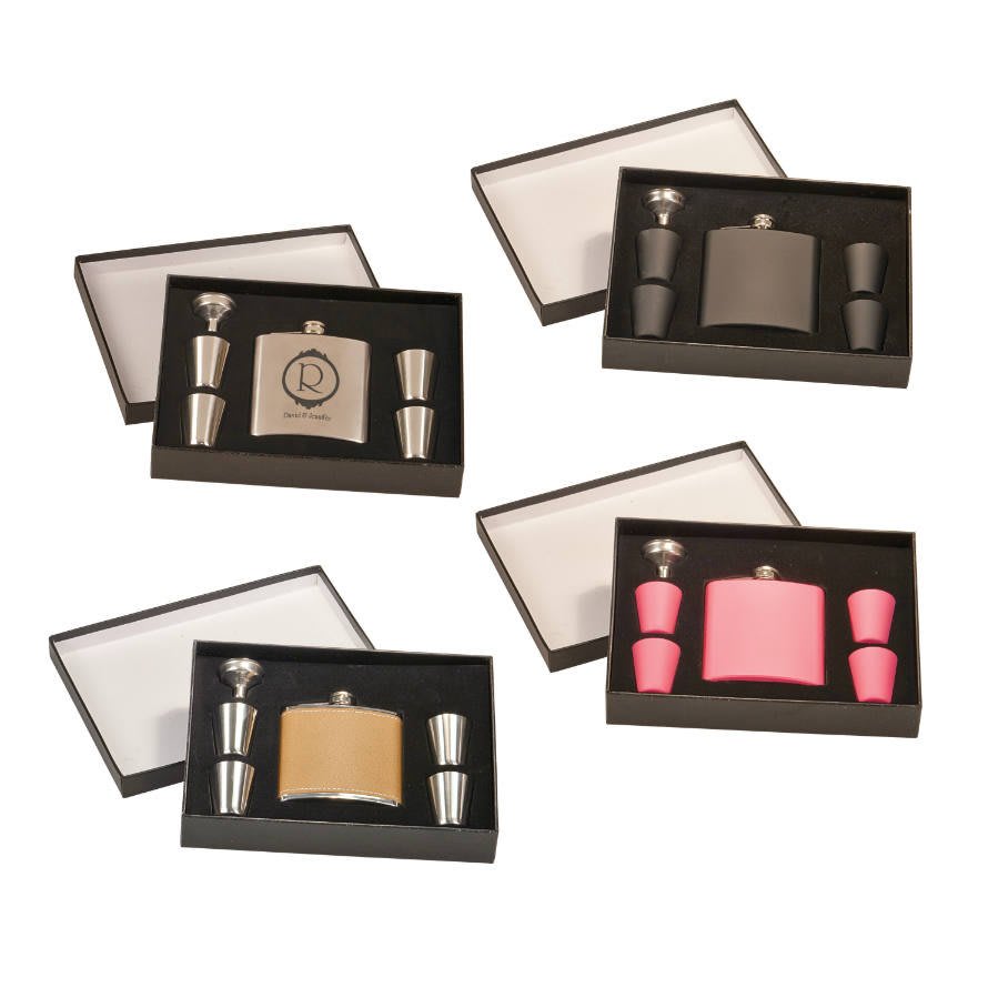 - Customizable Engravable Flasks and Gift Sets -