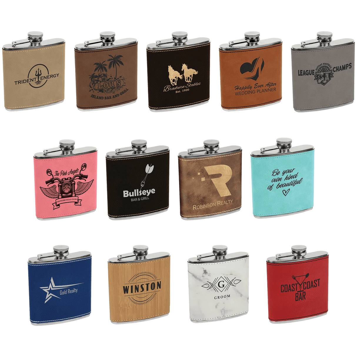 - Customizable Engravable Flasks and Gift Sets -