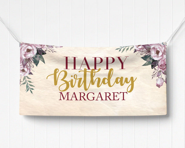 Fabulous Birthday Banner - goprintplus