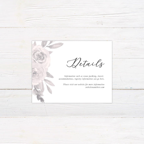 Faded Bouquet Invitations - goprintplus