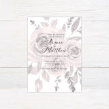 Faded Bouquet Invitations - goprintplus