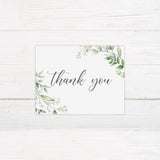 Faded Eucalyptus Leaves Invitations - goprintplus