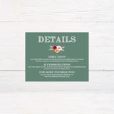 Fall Blooms Invitations - goprintplus