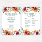 Fall Blooms Invitations - goprintplus