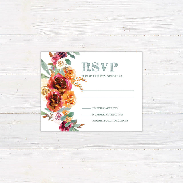 Fall Blooms RSVP - goprintplus