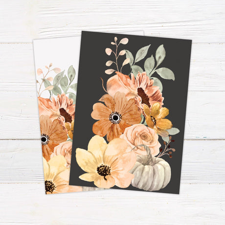 Fall Floral Invitations - goprintplus