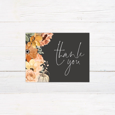 Fall Floral Invitations - goprintplus