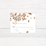 Fall Tree Invitations - goprintplus