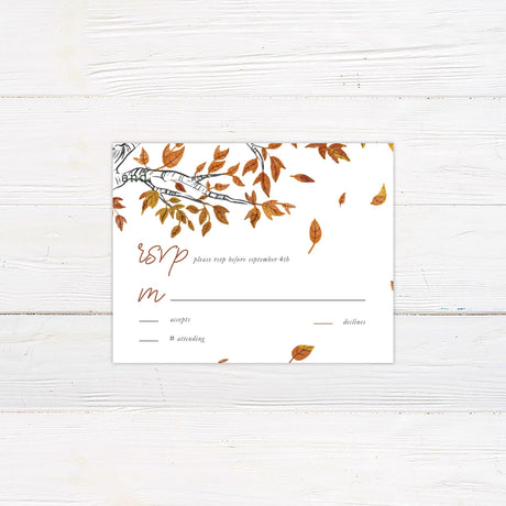 Fall Tree RSVP - goprintplus