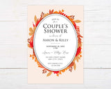 Fall Wreath Invitation - goprintplus