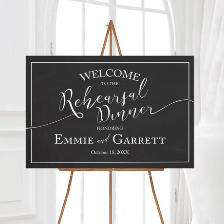 Fancy Rehearsal Dinner Invitation - goprintplus