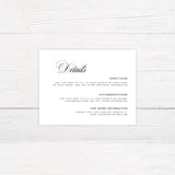 Fancy Script Invitations - goprintplus