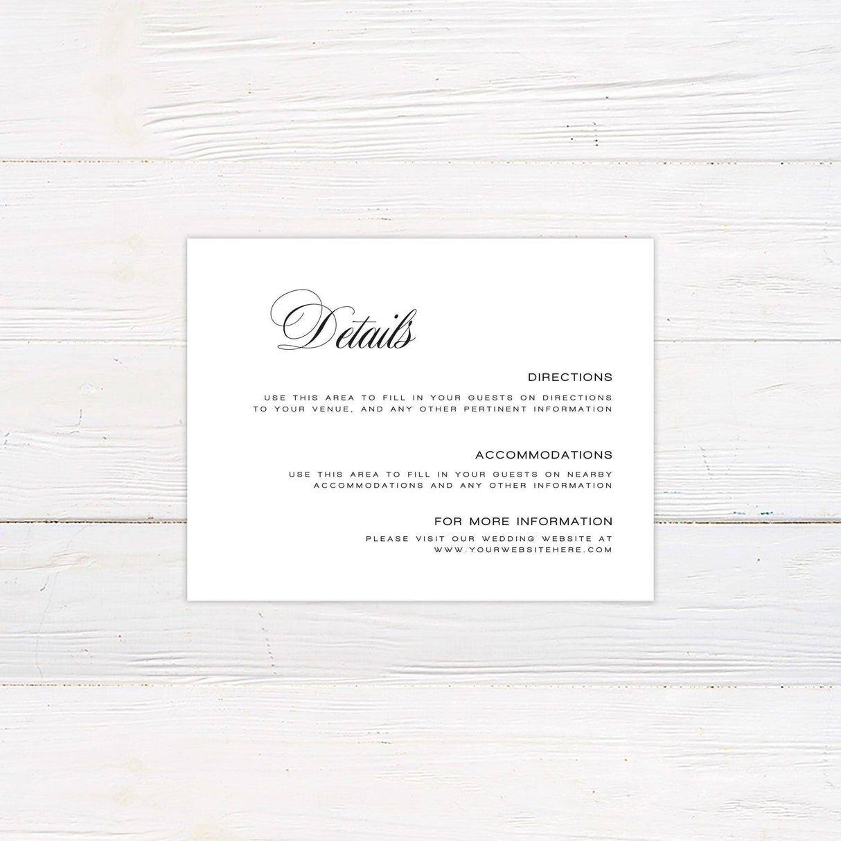 Fancy Script Details Card - goprintplus