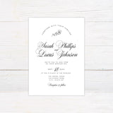 Fancy Script Invitations - goprintplus