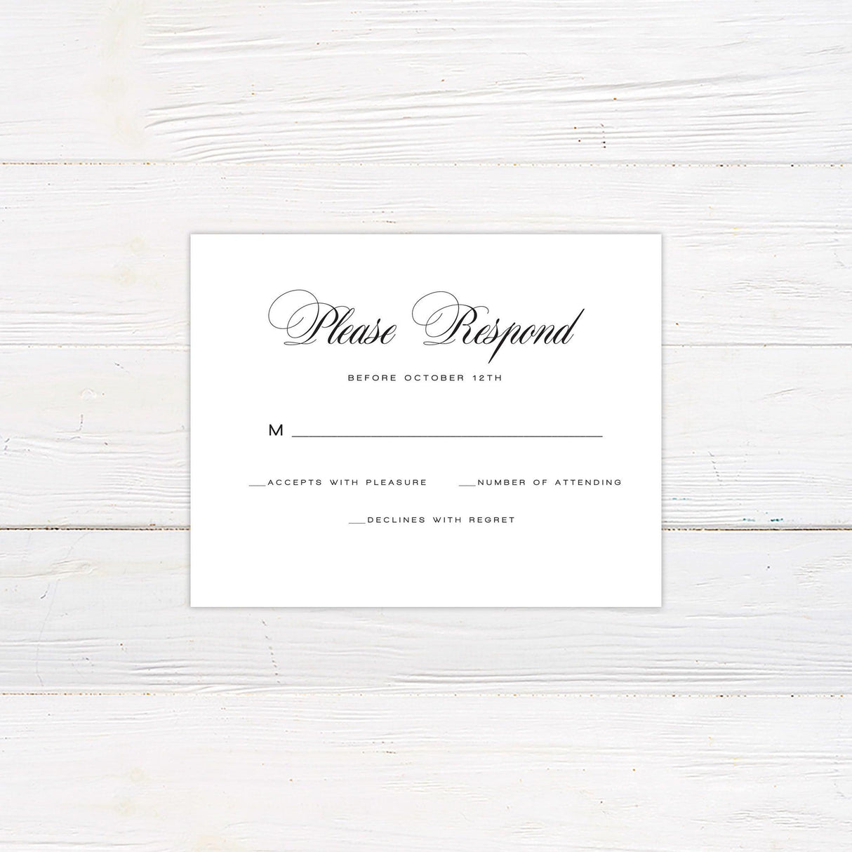 Fancy Script Invitations - goprintplus