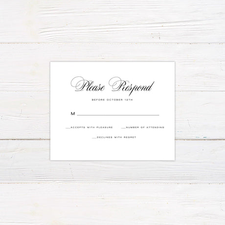 Fancy Script Invitations - goprintplus