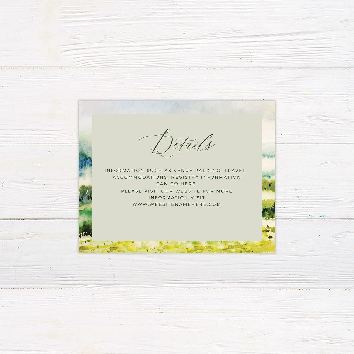 Farmland Views Invitations - goprintplus