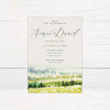 Farmland Views Invitations - goprintplus