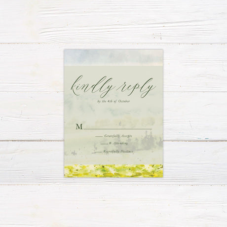 Farmland Views Invitations - goprintplus