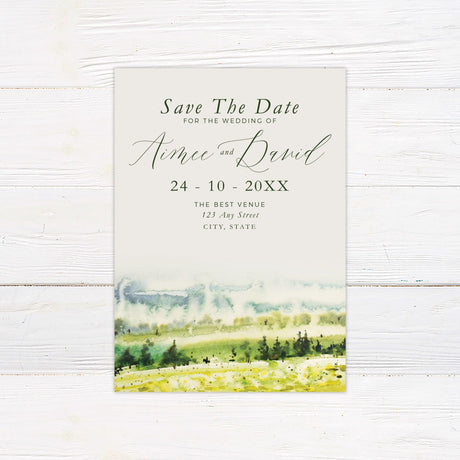 Farmland Views Invitations - goprintplus