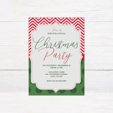 Festive-Chevron-Christmas-Invitation-Front-Thumbnail