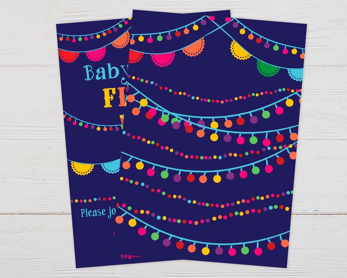 Fiesta Baby Shower - goprintplus