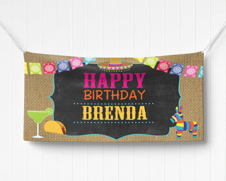 Fiesta Birthday Invitation - goprintplus