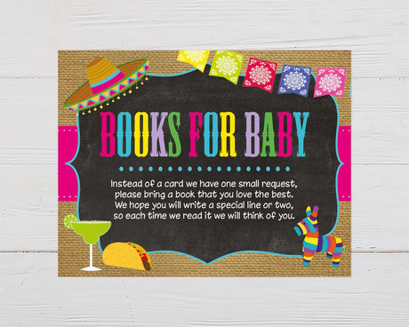 Fiesta Gender Reveal Books For Baby - goprintplus