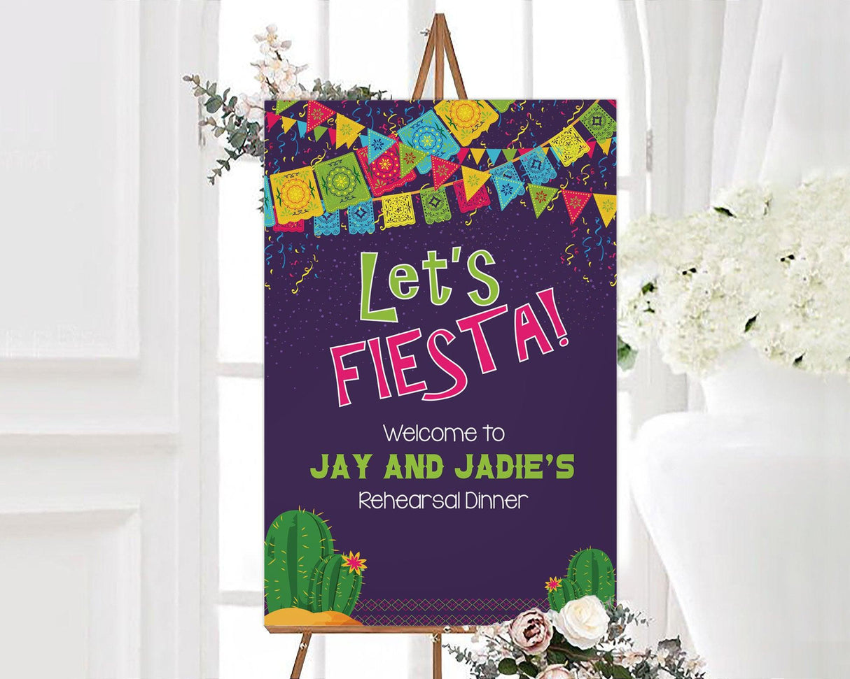 Let's Fiesta Invitation - goprintplus