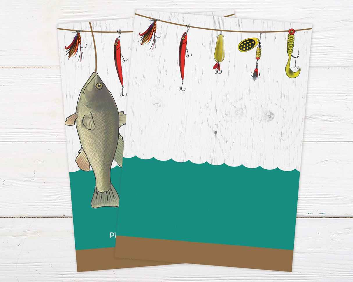 Fisherman Invitation - goprintplus