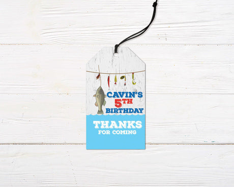 Fishing Birthday Party Invitation - goprintplus