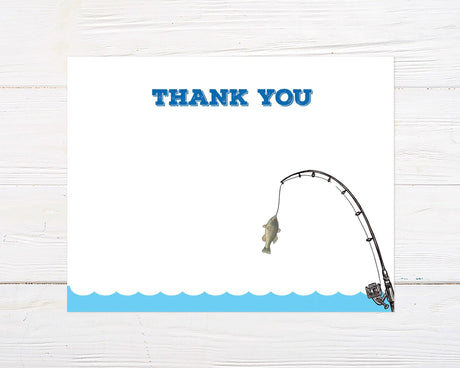 Fishing Birthday Party Invitation - goprintplus