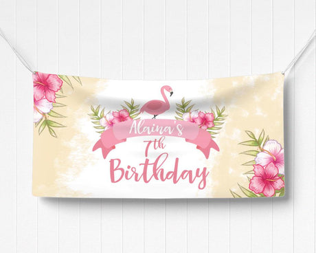 Flamingo Birthday Party Invitation - goprintplus