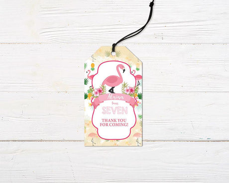 Flamingo Birthday Party Invitation - goprintplus