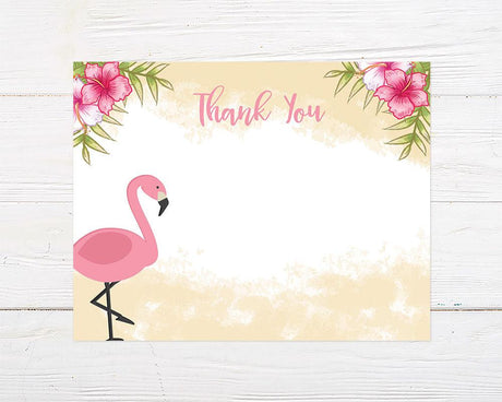 Flamingo Birthday Party Invitation - goprintplus