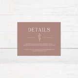 Floral Accent Invitations - goprintplus