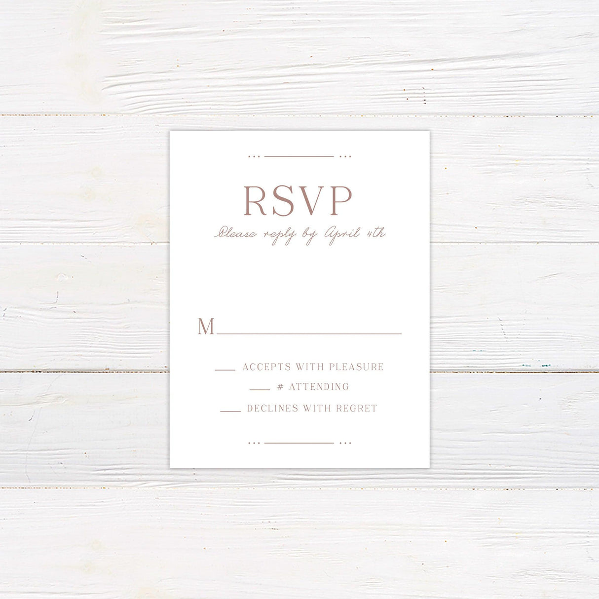 Floral Accent Invitations - goprintplus