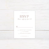 Floral Accent Invitations - goprintplus