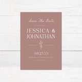 Floral Accent Invitations - goprintplus